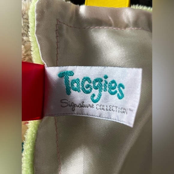 Taggies Hedgehog Lovey Baby Security Blanket - Picture 13 of 13